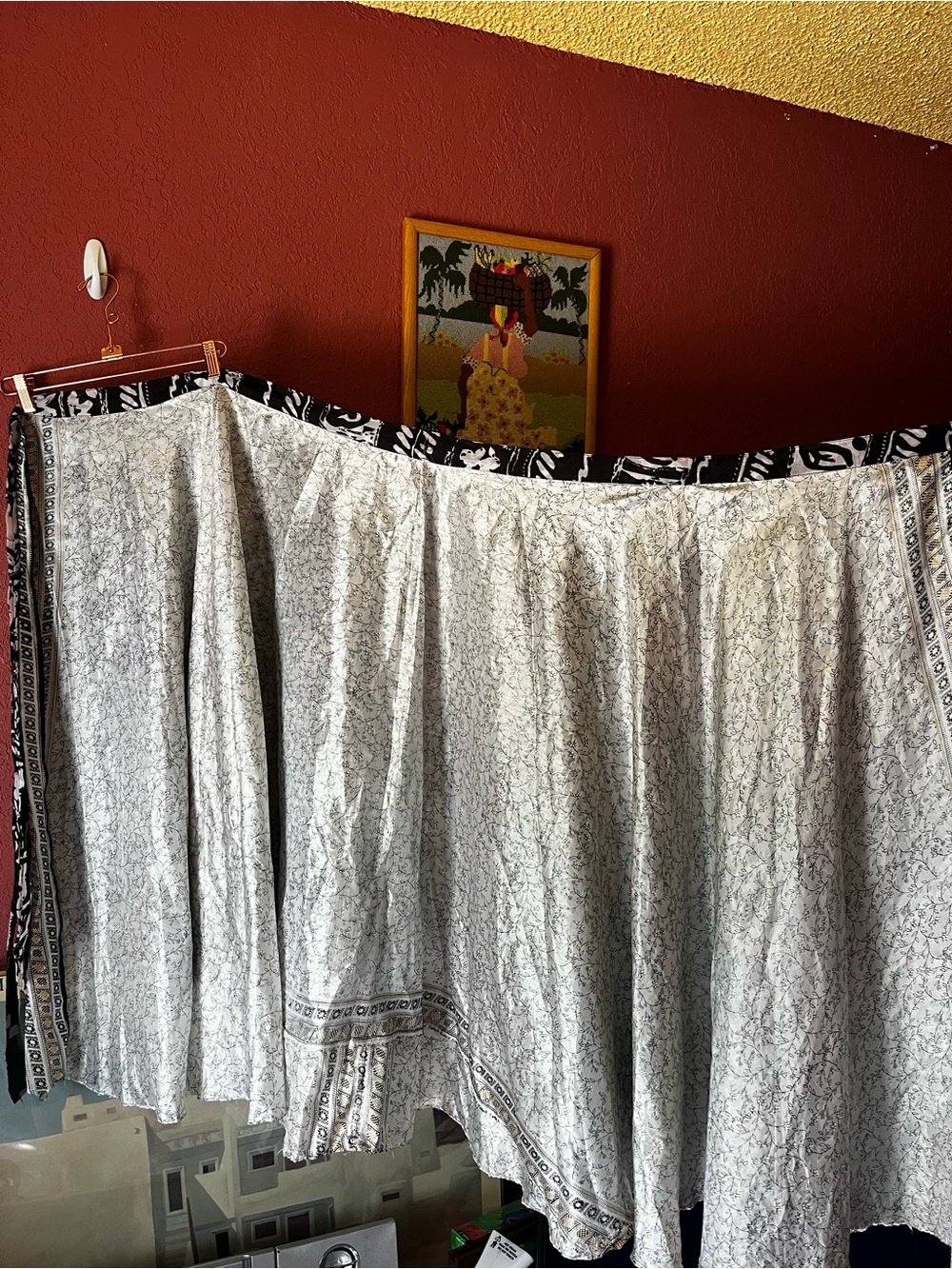 Reversible Wrap Skirt - Picture 7 of 7